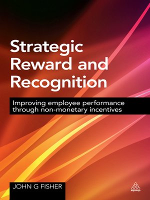 cover image of Strategic Reward and Recognition